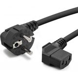 Marsilyan Kasa Güç Kablosu C13 3 Pin 1 mm 500W L Tip 1.8 M HDX5555 - Renkli - standart