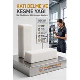 Marsilyan Katı Don Yağı 2X50GR - Matkap Ucu Soğutucu ve Kılavuz Diş Açma Macunu 723238 - Çok Renkli