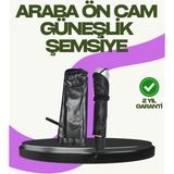 Marsilyan Katlanabilir Araba Güneşliği – Uv ve Isı Koruması Kolay Kurulum Gerektirmez - Renkli - standart