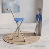 Marsilyan Katlanabilir Baston Sandalye - Oturaklı - 88 cm - Renkli - standart