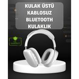 Marsilyan Katlanabilir Bluetooth V5.0 Kablosuz Kulaklık | 400 Mah, Gürültü Azaltma - -- - 1