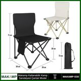 Marsilyan™- Katlanabilir Çantalı Kamp Sandalyesi - standart - Renkli