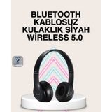Marsilyan Katlanabilir Tasarımlı Bluetooth 5.0 Kulaklık | Eller Serbest Arama ve Çift Ciha - MCT1520-2291