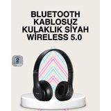 Marsilyan Katlanabilir Tasarımlı Bluetooth 5.0 Kulaklık | Eller Serbest Arama ve Çift Cihaz Desteği - -- - 1
