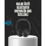 Marsilyan Katlanabilir Usb-C Şarjlı Bluetooth Kulaklık - Çok Renkli
