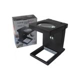 Marsilyan -Katlanır Plastık,led Işıklı Test Cıhazı Büyüteç 2.5X90MM - 1