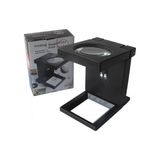Marsilyan -Katlanır Plastık,led Işıklı Test Cıhazı Büyüteç 2.5X90MM - Renkli - 1