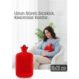 Marsilyan Kauçuk Sıcak Su Torbası –16X20 cm Termofor | Termal Torba 722334 - Renkli - standart