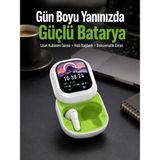 Marsilyan Kayar Kapak Tasarımlı Dokunmatik Ekranlı Kablosuz Bluetooth Kulaklık - Renkli - 1