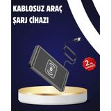 Marsilyan- Kaymaz Manyetik Kablosuz Şarj Pedi – Araç, Ofis ve Ev Kullanımına Uygun