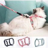 Marsilyan Kedi Gezdirme Göğüs Tasması - Renkli - standart