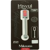 Marsilyan Kedi Gözü Oje Manyetik Mıknatıs Çubuk - Gri