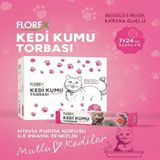 Marsilyan Kedi Kumu Torbası Pudra Kokulu - 1