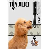 Marsilyan Kedi ve Köpek Çift Jiletli Tüy Alma Tarağı - Renkli - standart