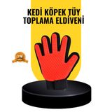 MARSİLYAN- Kedi ve Köpekler İçin Tüy Toplama Eldiveni – Yumuşak Silikonlu Masaj Eldiveni