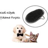 Marsilyan Kedi Yıkama Fırçası - Renkli