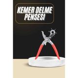 Marsilyan Kemer Delici Delik Açıcı Aparat Kuşgözü Delme Makinesi Aparat - Renkli - standart