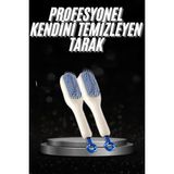Marsilyan Kendi Kendini Temizleyebilen Hijyenik Saç Fırçası Anti-Statik Teknolojisi