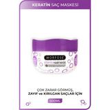 Marsilyan Keratin Saç Maskesi 500 ml - Yıpranmış Saçlar Için - Mrfs - 1