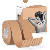 Marsilyan Kinezyo Ağrı Bandı 2.5 cm x 5 M Ten Rengi - 1