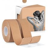 Marsilyan- Kinezyo Ağrı Bandı 2.5 cm x 5 M Ten Rengi