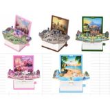 Marsilyan Kitap Şeklinde 3D Anahtarlık - Renkli - standart