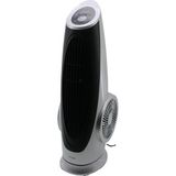 Marsilyan Kiwi KFAN-7690 Kule Tipi Turbo Fan Vantilatör Kumandalı - Dokunmatik Ekran 130W 3 Kademe Hız Y: 75CM (K95) - Renkli