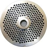 Marsilyan Kıyma Makinesi Aynası / Ağızı No:22 - 5 Mm Delikli -