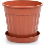 Marsilyan Klasik Balkon Saksı 11,5 Litre ROYALEKS-S233 - Renkli