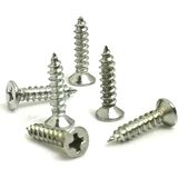 Marsilyan Klips, Menteşe, Ayak, Ağaç, Sunta Vidası 3X13 mm - Nikel 100 Adet - Renkli
