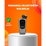 Marsilyan Klipsli Tasarımlı Bluetooth Kulaklık Uzun Pil Ömrü - 1