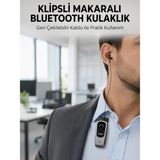 Marsilyan Klipsli Tasarımlı Bluetooth Kulaklık Uzun Pil Ömrü - Renkli - 1