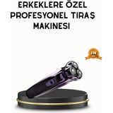 Marsilyan Kompakt Şarjlı Saç Sakal Tıraş Makinesi Kuru Kullanım Özellikli - 1