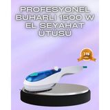 Marsilyan- Kompakt Seyahat Tipi Buharlı Ütü Pratik Kırışıklık Açıcı - Renkli - standart