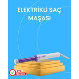 Marsilyan Kompakt Seyahat Tipi Saç Maşası – Parlak ve Sağlıklı Bukleler - Renkli - 1