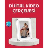 Marsilyan Kompakt Tasarımlı 7 Inç Dijital Fotoğraf Çerçevesi – Modern ve Şık Görünüm