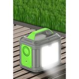 Marsilyan Konfulon CN04 Powerbank 300W 60.000 Mah 5W LED Işıklı Kamp Şarj Pd 60W - Gri - Çok Renkli