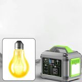 Marsilyan Konfulon CN05 Powerbank 600W 128.000 Mah Kamp Şarj 60W Pd - Siyah - Çok Renkli