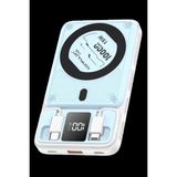 Marsilyan Konfulon M25W 10.000 Mah 20W Pd Magsafe Powerbank - Mavi - Çok Renkli