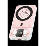 Marsilyan Konfulon M25W 10.000 Mah 20W Pd Magsafe Powerbank - Pembe - Çok Renkli