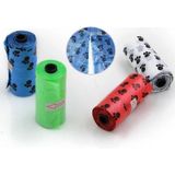 Marsilyan Köpek Kaka Poşetı 4lü Set - Renkli - 1