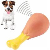 Marsilyan™- Köpekler Için Oyuncak Tavuk Budu - Renkli - standart