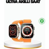 Marsilyan Kordonlu Akıllı Saat – Sesli Görüşme Gps Nabız ve Uyku Takibi - 35 - 48 mm - 1 - 01P-Pembe