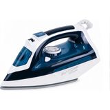 Marsilyan Koyu Mavi - Beyaz Buharlı Ütü Seramik Taban - 360° Hareketli Kablo - Buhar Ayarlama 2100W STEAMPLUS-1716 (4887)