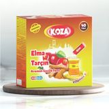Marsilyan Koza Tek Içimlik Elma & Tarçın Aromalı Toz Içecek 40'lı - 1 Paket