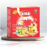 Marsilyan Koza Tek Içimlik Kokteyl Aromalı Toz Içecek 50'li - 1 Paket