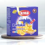 Marsilyan Koza Tek Içimlik Portakal Aromalı Toz Içecek 50'li - 1 Paket