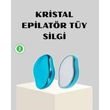 Marsilyan Kristal Epilatör – Tüy ve Ölü Deri Temizliği Için Yenilikçi Çözüm - Ahşap
