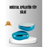 Marsilyan Kristal Tüy Alıcı Epilatör – Acısız Pratik ve Cilt Dostu Tüy Temizliği - Renkli - standart