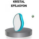Marsilyan- Kristal Tüy Alıcı Epilatör Kremsiz Kullanım Yüz ve Vücut Için